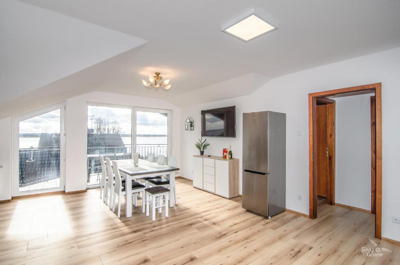 Duzy Apartament Mielno Großmöllen Exterior foto