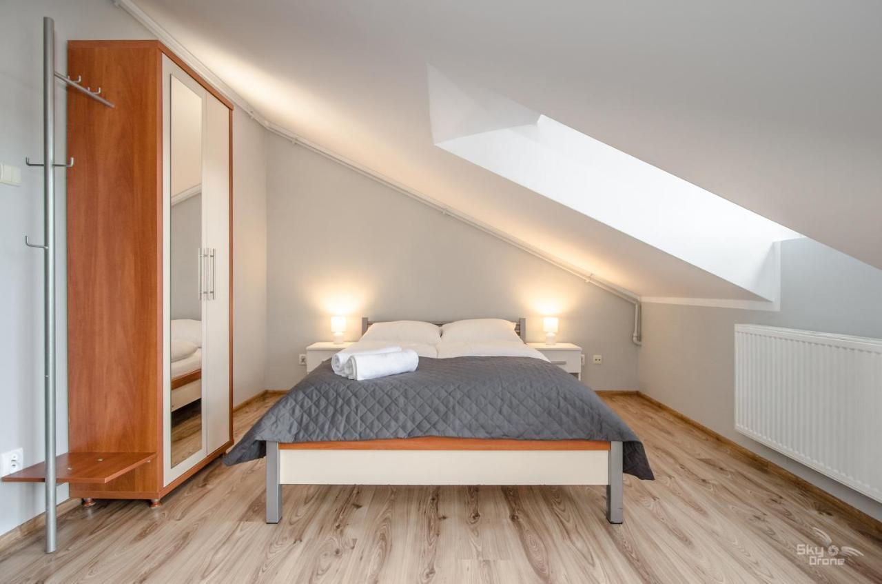 Duzy Apartament Mielno Großmöllen Exterior foto