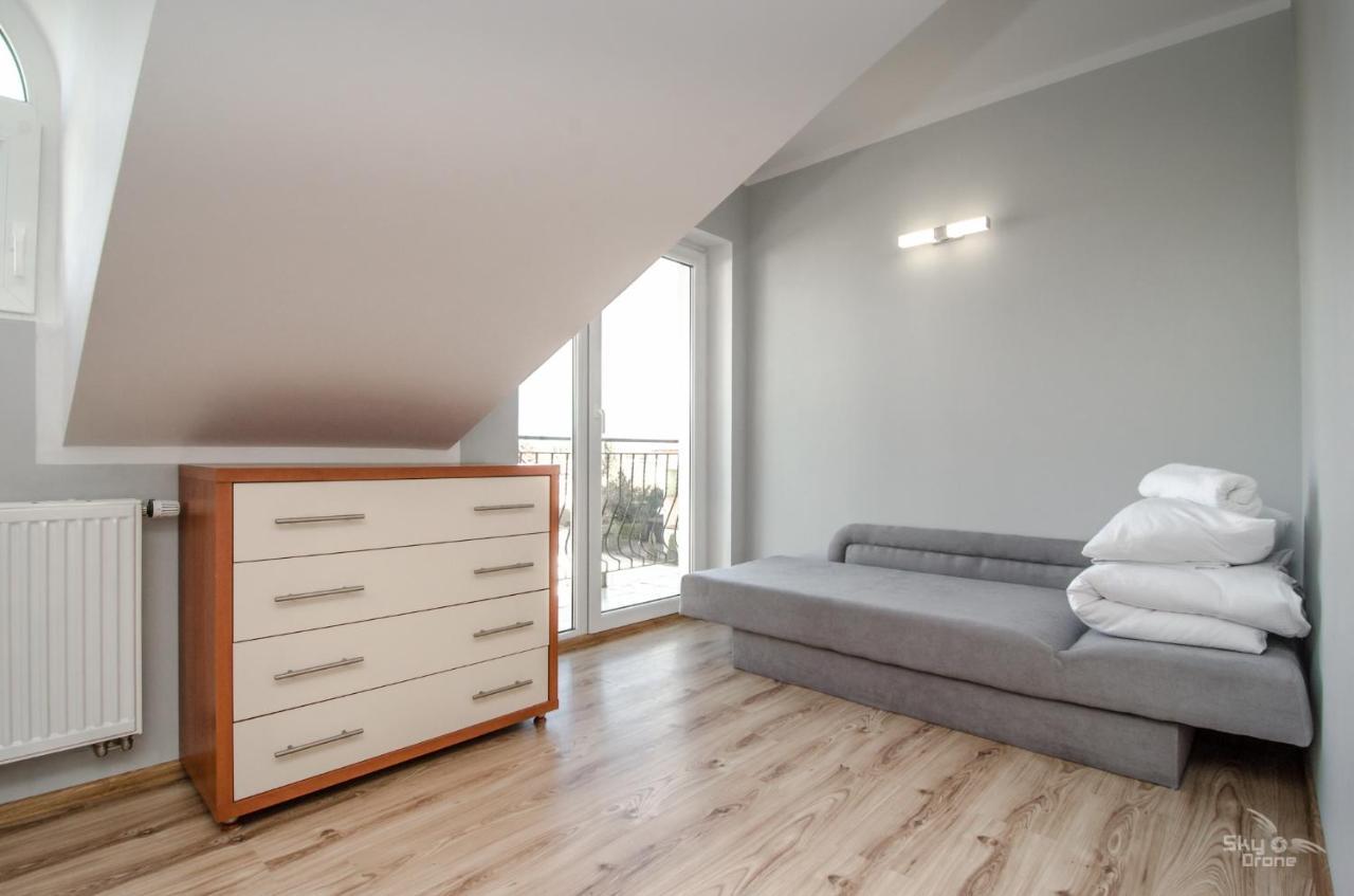 Duzy Apartament Mielno Großmöllen Exterior foto