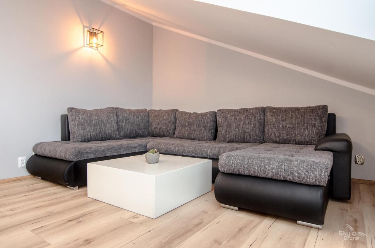 Duzy Apartament Mielno Großmöllen Exterior foto