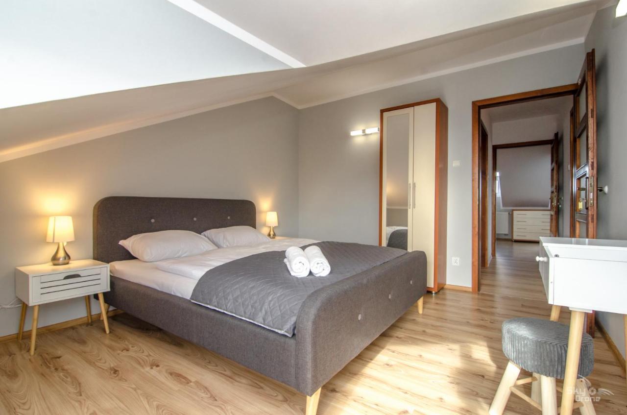 Duzy Apartament Mielno Großmöllen Exterior foto