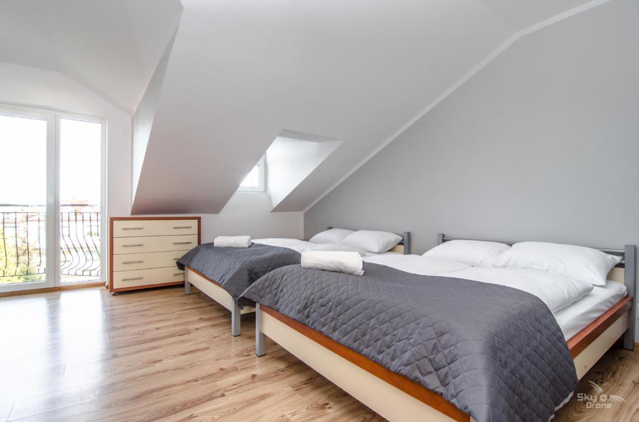 Duzy Apartament Mielno Großmöllen Exterior foto