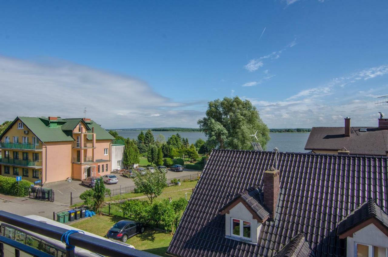 Duzy Apartament Mielno Großmöllen Exterior foto